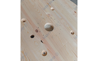 Линия для изготовления деревянных кабельных барабанов (катушек)