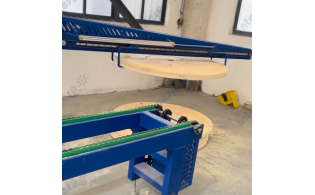 Линия для изготовления деревянных кабельных барабанов (катушек)