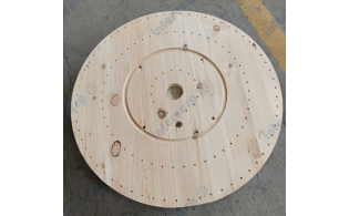 Линия для изготовления деревянных кабельных барабанов (катушек)