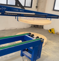 Линия для изготовления деревянных кабельных барабанов (катушек)