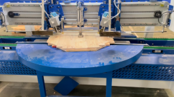 Линия для изготовления деревянных кабельных барабанов (катушек)