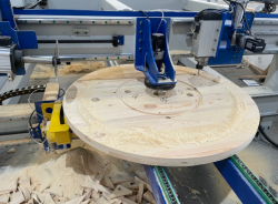 Линия для изготовления деревянных кабельных барабанов (катушек)