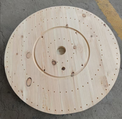 Линия для изготовления деревянных кабельных барабанов (катушек)