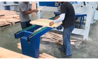 Линия для изготовления деревянных кабельных барабанов (катушек)