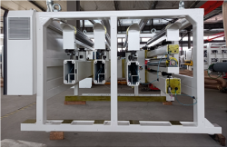 Шлифовально-калибровальный станок GSM1350R+R+R+LF+DP