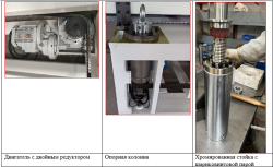Шлифовально-калибровальный станок GSM1350R+R+R+LF+DP