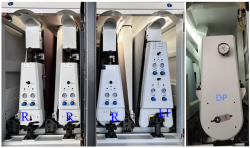 Шлифовально-калибровальный станок GSM1350R+R+R+LF+DP