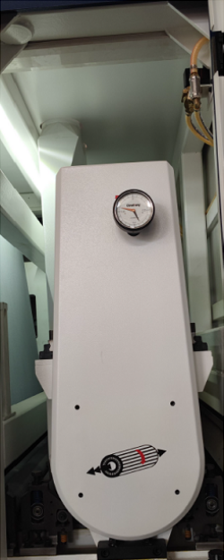 Шлифовально-калибровальный станок GSM1350R+R+R+LF+DP