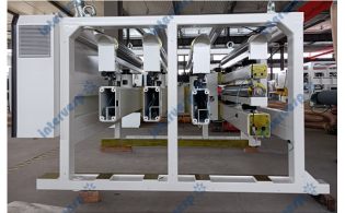 Шлифовально-калибровальный станок GSM1350R+R+R+LF+DP