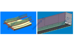 Шлифовально-калибровальный станок GSM1350R+R+R+LF+DP