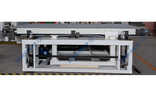 Шлифовально-калибровальный станок GSM1350R+R+R+LF+DP