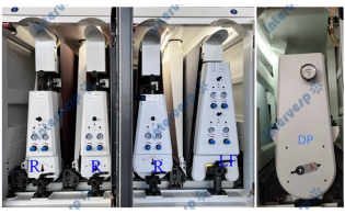 Шлифовально-калибровальный станок GSM1350R+R+R+LF+DP