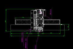Сверлильно-присадочный станок с ЧПУ HB61J