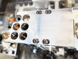 Сверлильно-присадочный станок с ЧПУ HB61J