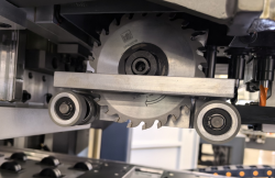 Сверлильно-присадочный станок с ЧПУ HB61J