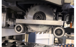 Сверлильно-присадочный станок с ЧПУ HB61J