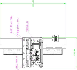 Сверлильно-присадочный станок с ЧПУ HB611CGSX