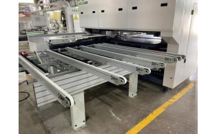 Сверлильно-присадочный станок с ЧПУ HB611CGSX