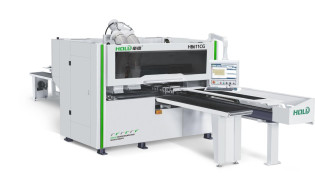 Сверлильно-присадочный станок с ЧПУ HB611CGSX