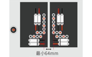 Сверлильно-присадочный станок с ЧПУ HB621CGS