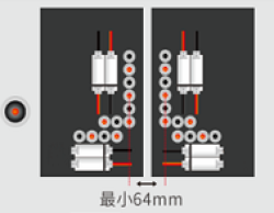 Сверлильно-присадочный станок с ЧПУ HB621CGSX