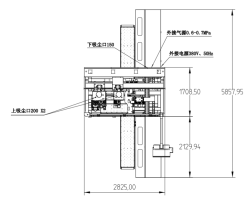 Сверлильно-присадочный станок с ЧПУ HB621CGSX