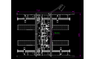 Сверлильно-присадочный станок с ЧПУ HB642GP