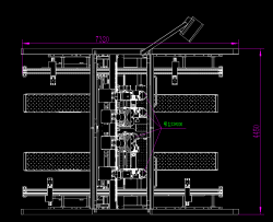 Сверлильно-присадочный станок с ЧПУ HB642GP