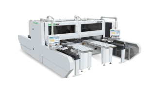 Сверлильно-присадочный станок с ЧПУ HB642GP