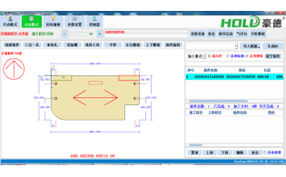 Сверлильно-присадочный станок с ЧПУ HB642GP