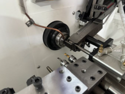 Токарный станок с ЧПУ CK30-200L