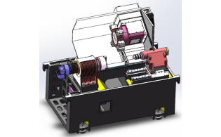 Токарный станок с ЧПУ модели TD-30W TD-40W