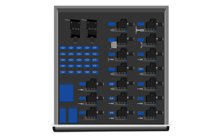 Токарный станок с ЧПУ UT400-20 для производства уплотнений
