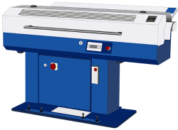 Токарный станок с ЧПУ UT400-20 для производства уплотнений