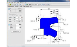 Токарный станок с ЧПУ UT400-20 для производства уплотнений