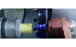 Токарный станок с ЧПУ UT400-20 для производства уплотнений