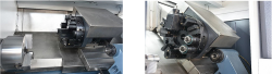 Токарный станок с ЧПУ INT40-M/500
