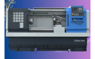 Токарный станок c ЧПУ CK6150