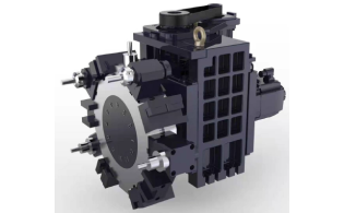 Двушпиндельный токарный станок с ЧПУ GL250-10SMY