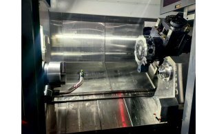 Двушпиндельный токарный станок с ЧПУ GL250-10SMY