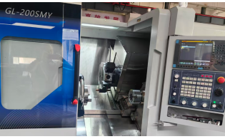 Токарный обрабатывающий центр, модели: GL250-10M, GL250-10MY