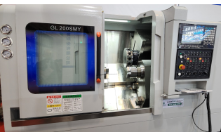 Токарный станок с ЧПУ GL200M, GL200MY