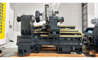 Токарно-фрезерный станок с двумя шпинделями и осью Y модель IMC FDL-46DSY