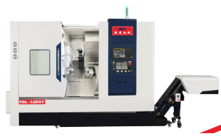 Токарно-фрезерный станок с двумя шпинделями и осью Y модель IMC FDL-46DSY