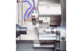 Токарный станок с ЧПУ IMC FDL-52DW