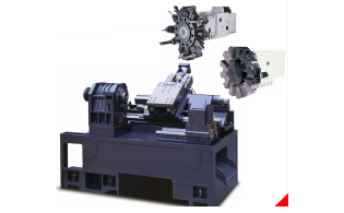 Токарный станок с ЧПУ IMC FDL-52DW