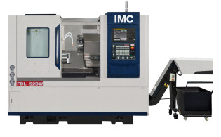 Токарный станок с ЧПУ IMC FDL-52DW