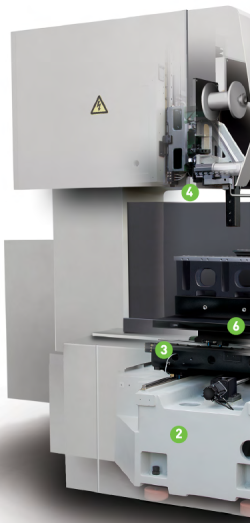 Электроэрозионный проволочно-вырезной станок SSG LA500A с автоматической заправкой проволоки