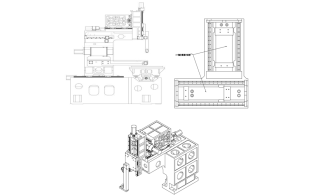 Электроэрозионный проволочно-вырезной станок с ЧПУ KD600LY