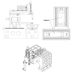 Электроэрозионный проволочно-вырезной станок с ЧПУ KD600LY